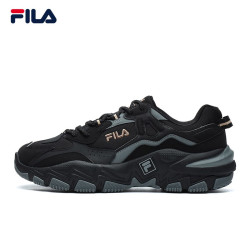 FILA 掠夺者 2 男子跑鞋 F12M216132F-BM 黑/中灰 43