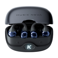 酷狗音乐 Nova320 耳夹式降噪 蓝牙耳机
