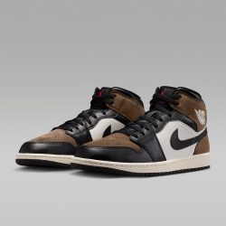 NIKE AIR JORDAN 1 MID 男款篮球鞋 DQ8426-007
