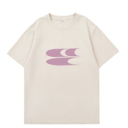 CryingCenter 24SS 男士宽松圆领短袖T恤 CCY243003