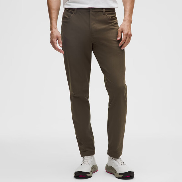 lululemon ABC 拉绒 Warp男士长裤 LM5BPQS