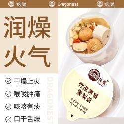 龙巢 茅根雪梨茶 420g 包装盒