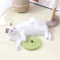 移动端：派可为 猫爬架小型猫抓板猫窝一体迷你猫架子猫爪柱奶猫玩具幼猫适用款