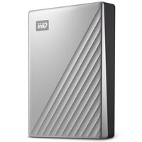 西部数据 WD 6TB My Passport Ultra 适用于 Mac Silver