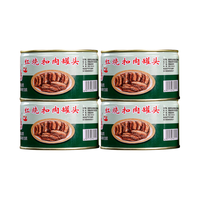 淮河 蚌埠 红烧扣肉罐头 397g*4罐