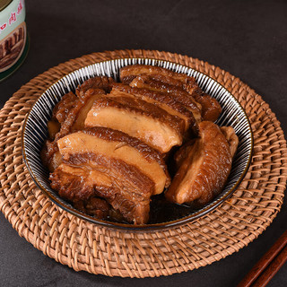 淮河 红烧扣肉罐头 397g*1罐