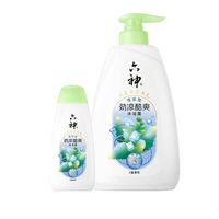 六神 劲凉酷爽沐浴露750g/瓶+180g/瓶