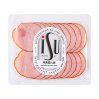 ISU 烟熏圆火腿 200g*6包