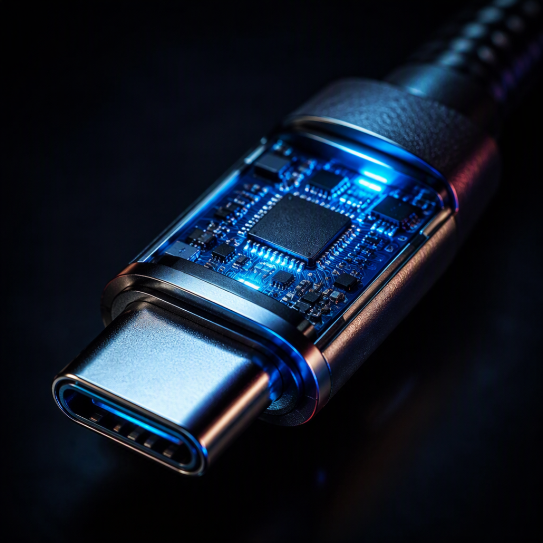 USB-C充电线缆芯片技术特写