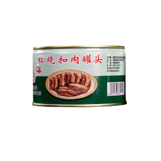 淮河 红烧扣肉罐头 397g*1罐