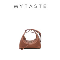 MYTASTE 【真皮斜挎】女士单肩包 百搭通勤