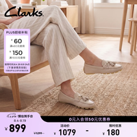 Clarks 【英伦乐福】复古小皮鞋 豆豆鞋