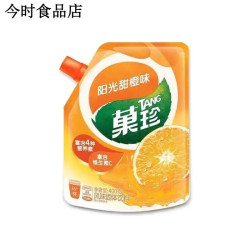 亿滋 菓珍果珍巢珍果汁粉甜橙味400g橙汁粉维C固体饮料速溶冲饮品