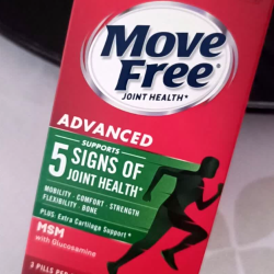 健康 MoveFree 益节 氨糖软骨素维骨力绿瓶 大瓶120粒