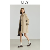 LILY 【敦煌复古】雅丹风衣外套 长绒棉