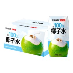 DU'S 杜氏 100%椰子水 200ml*12盒*1箱（2.4L）