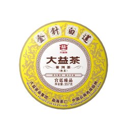大益 宫廷臻品 普洱茶