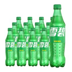 可口可乐 含糖可乐500ml*12瓶 雪碧500ml*12瓶 芬达橙味500ml*12瓶 无糖可乐500ml*12瓶
