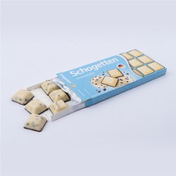 Schogetten 丝格德香草味冰淇淋巧克力 100g 盒装