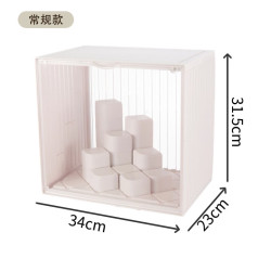 温诗欧 盲盒磁吸带灯展示架