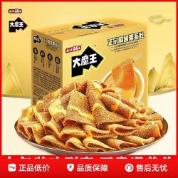 盐津铺子 大魔王麻酱素毛肚六必居18gx6袋