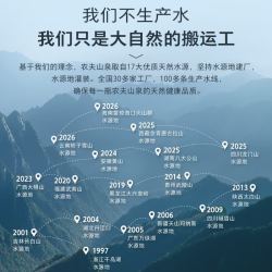 A 农夫山泉 饮用水 饮用天然水5L*4桶 家庭饮用水 桶装水  饮用天然水5L*4桶*10箱