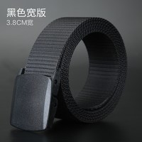 移动端：TommDanny 男女款帆布自动扣宽版腰带 F0000008