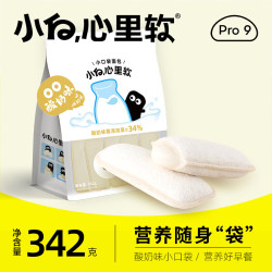 小白心里软 小口袋面包酸奶味 342g/袋
