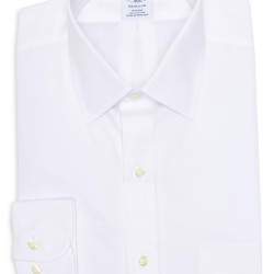 Brooks Brothers 男士正装棉质衬衫