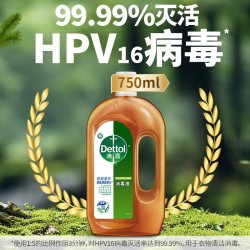 滴露 消毒液 松木香 750ml