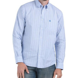 Brooks Brothers 棉质条纹长袖衬衫