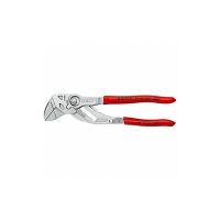 今日必买：KNIPEX 凯尼派克（KNIPEX） 多功能活动钳 40mm宽口夹持 汽车维修电工工业级精密钳