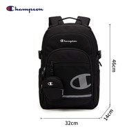 Champion 冠军儿童新品初高中学生青少年男女护脊减负双肩背书包