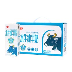 石埠 广西石埠水牛奶水牛纯牛奶200ml*10盒
