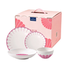 Villeroy & Boch 德国唯宝 芙乐甜心 家用碗盘套装 4头