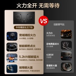 华帝 i10071B系列 燃气灶