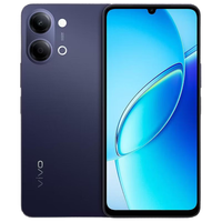 vivo Y6t m版 6500mAh大电池 IP65防尘抗水 暮夜黑 4GB+128GB 手机