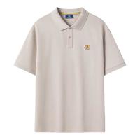 NVG·YOUNG 男士夏季休闲翻领短袖Polo衫