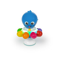 Baby Einstein 美国小小爱因斯坦 章鱼餐椅吸盘旋转玩具 幼儿触感感官启蒙玩具 章鱼款