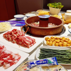 冰煮羊豪华3人畅享套餐（含主食/饮品）