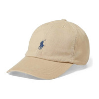 RALPH LAUREN 男童 8-20/女童 7-16棉质斜纹布棒​​球帽