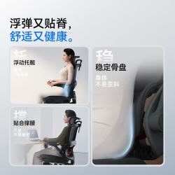西昊 B100Pro 人体工学电脑椅 耀黑