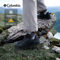 Columbia 2026秋冬新款 哥伦比亚 户外男鞋透气防滑缓震耐磨登山徒步鞋