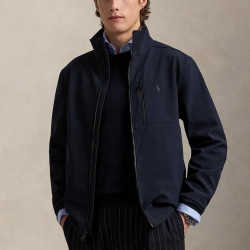 RALPH LAUREN Softshell Mock Neck Jacket