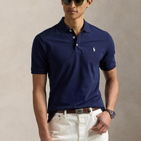 RALPH LAUREN 弹性网眼 男士Polo衫