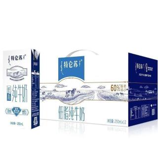 蒙牛 特仑苏低脂纯牛奶