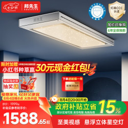 邦先生 M66CPRO 电动晾衣架 离线语音+除菌版 2.2m 白