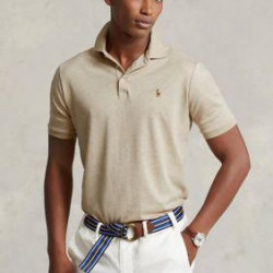 RALPH LAUREN 经典版型纯棉POLO衫 男士上装