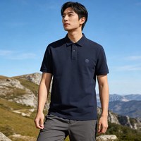Timberland 2026春夏款 添柏岚 Timberland男棉质透气短袖POLO衫
