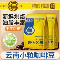 滇品客 云南小粒咖啡豆 200g 袋装